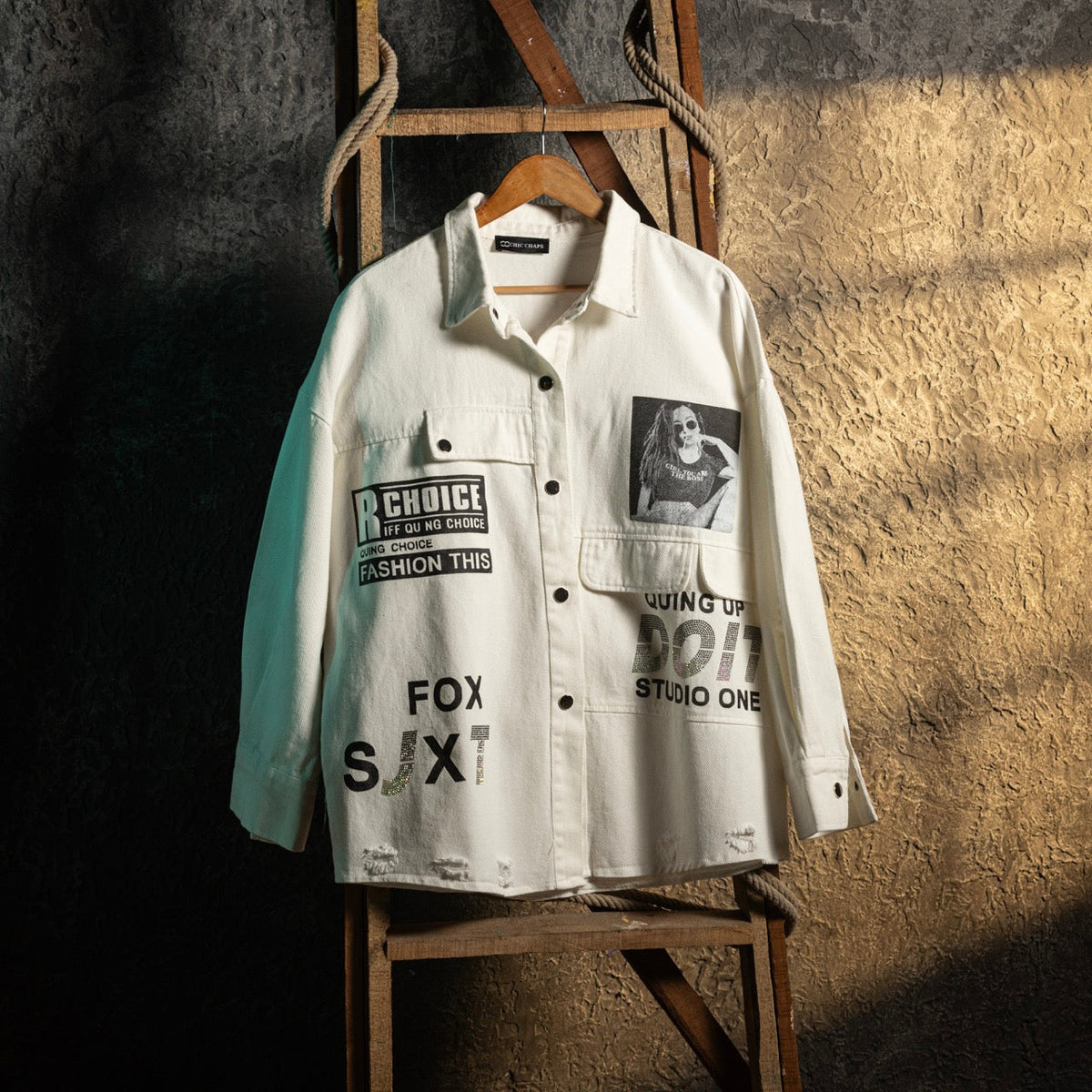 Urban Graff Pearl White Shirt