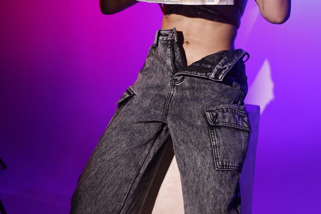 Frostbite Cargo Denim