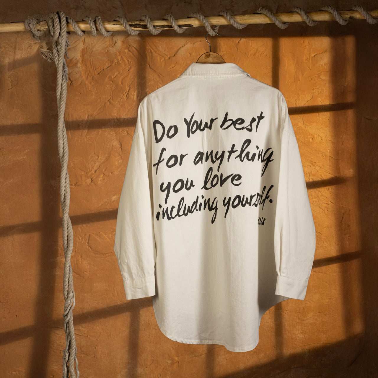 Urban Graff Pearl White Shirt