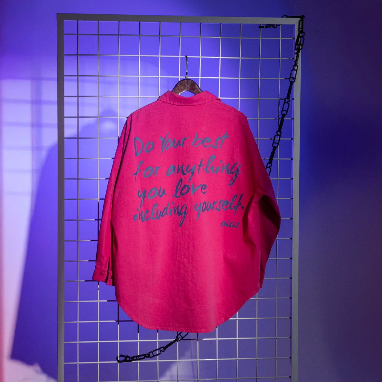 Urban Graff Magenta Pink Shirt