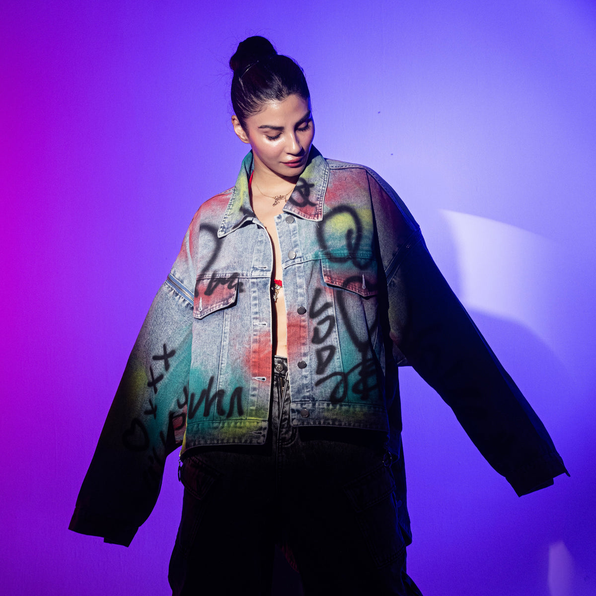 Shop Trendy Denim Jackets for Women Online in India |CHICCHAPS