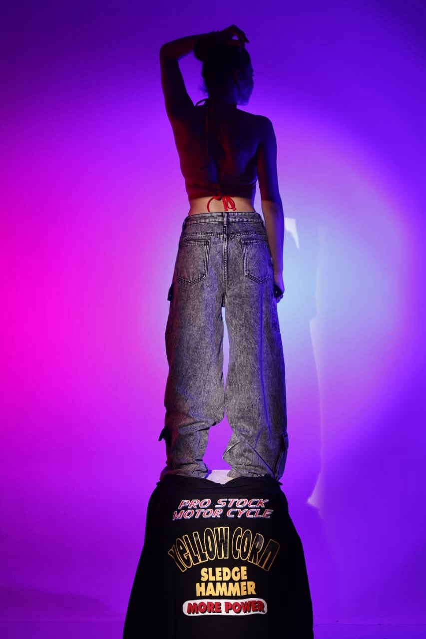 Frostbite Cargo Denim