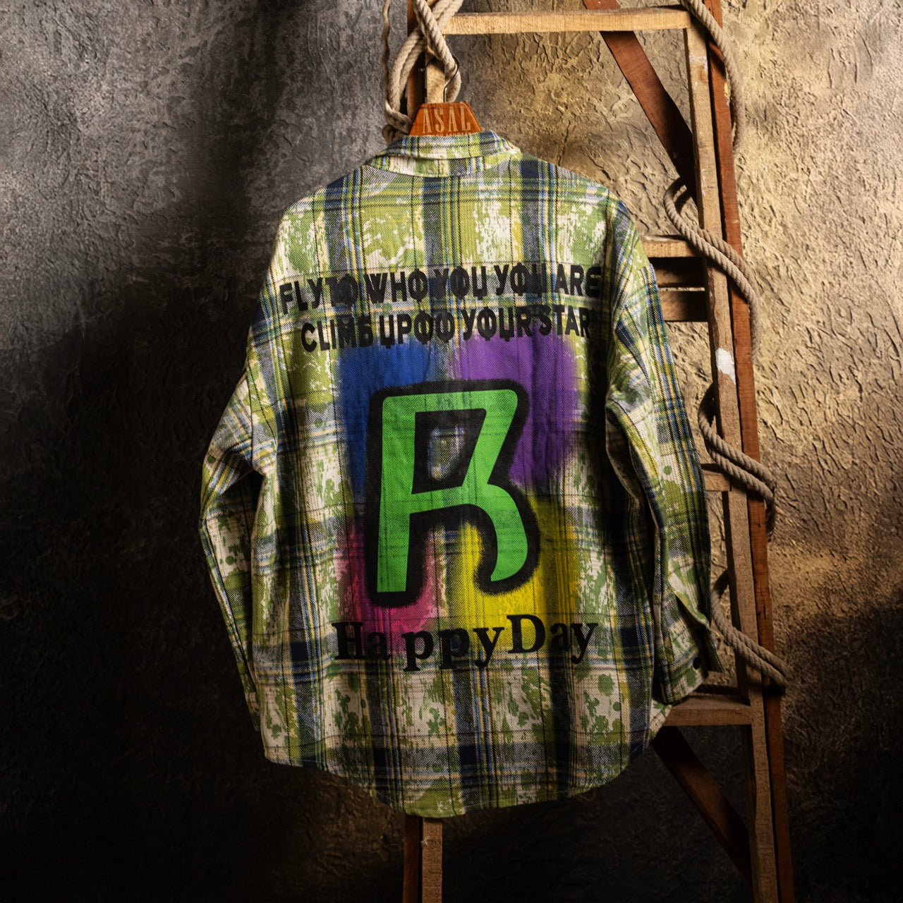 HappyDay Retro Check Shirt