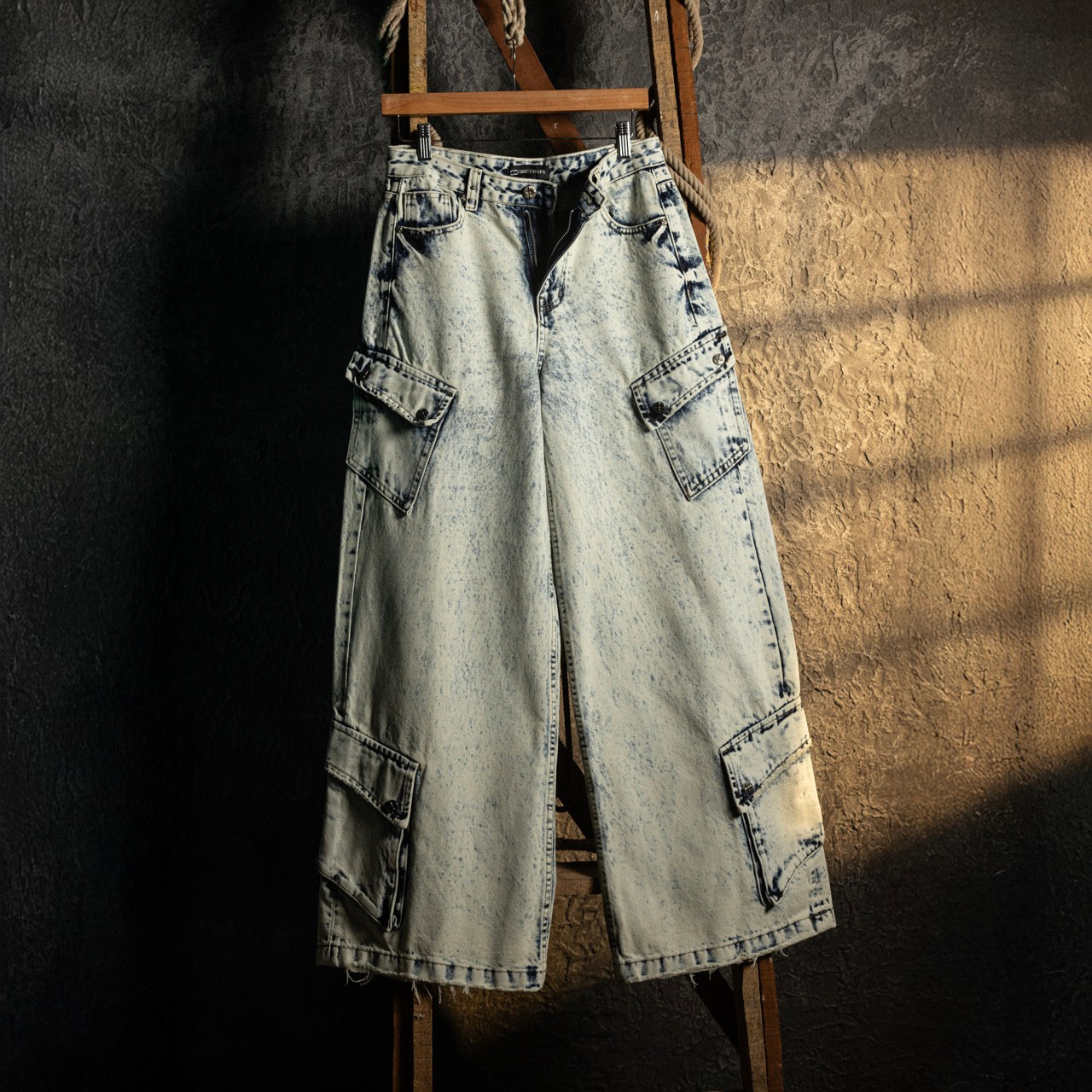 Frostbite Cargo Denim