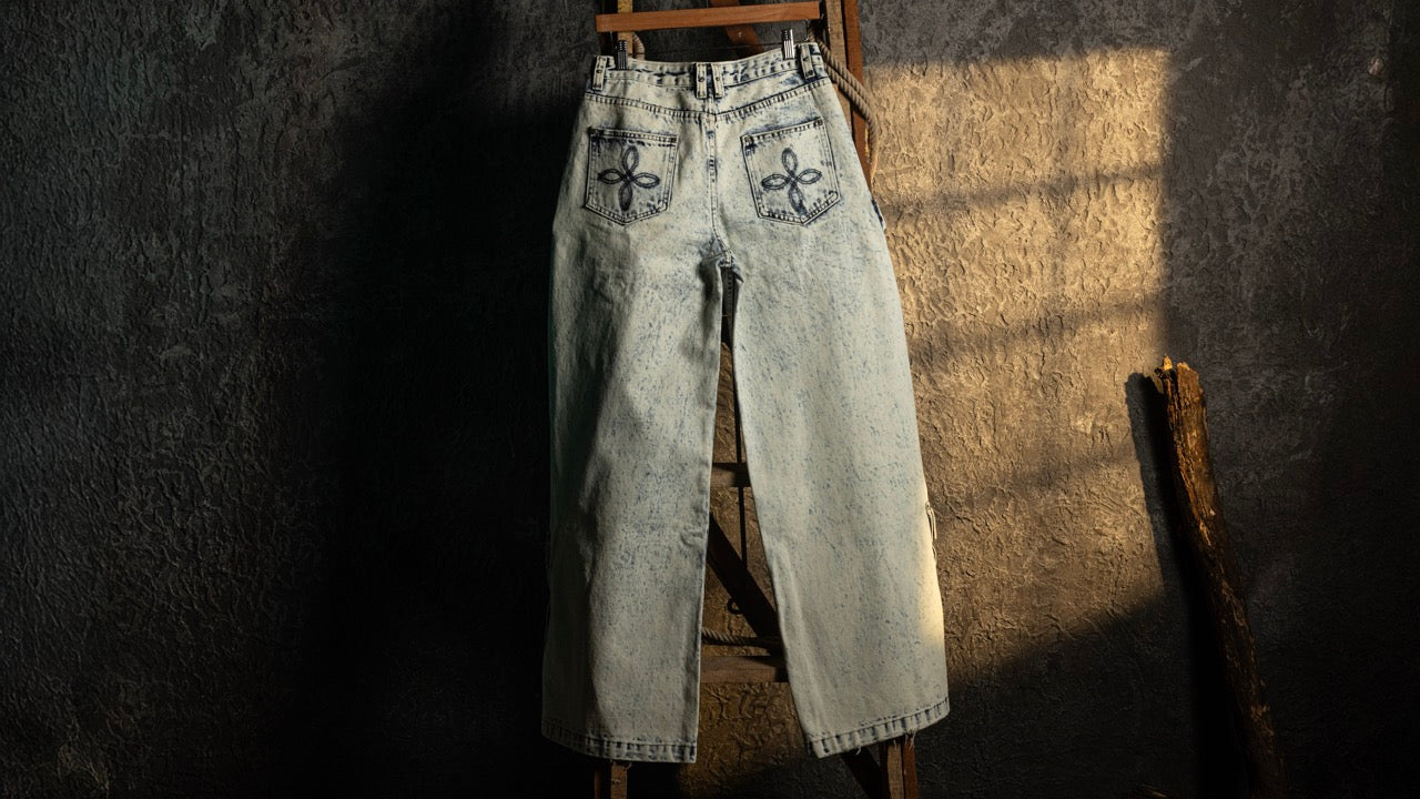 Frostbite Cargo Denim