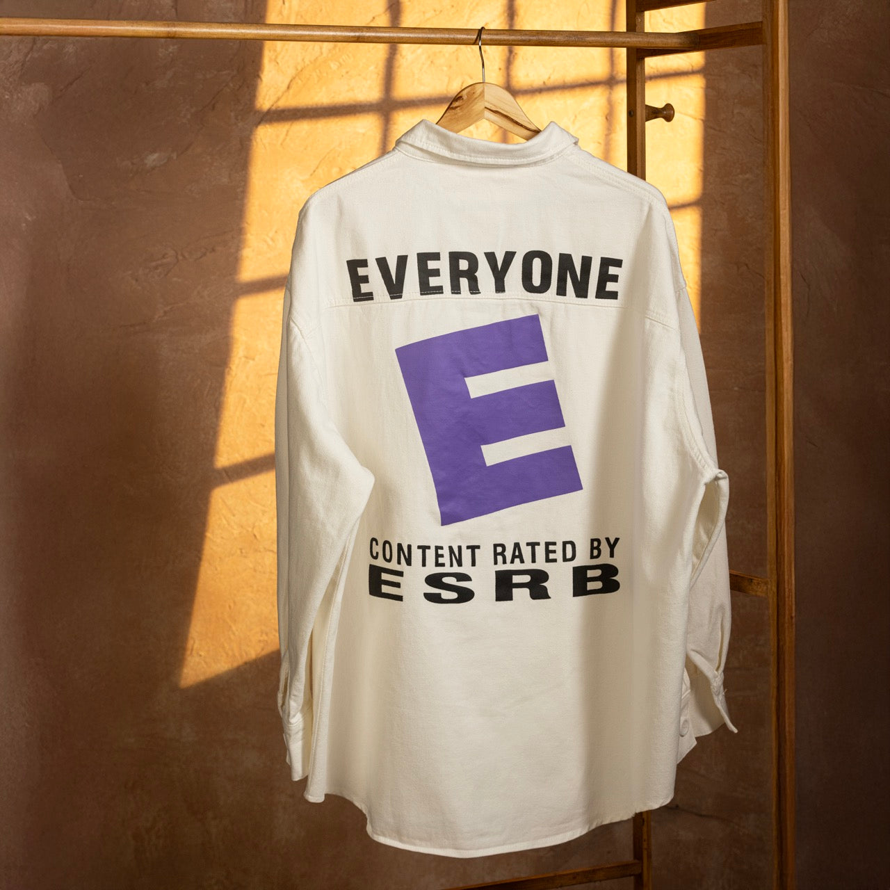 Everyone Oversized Block Shirt