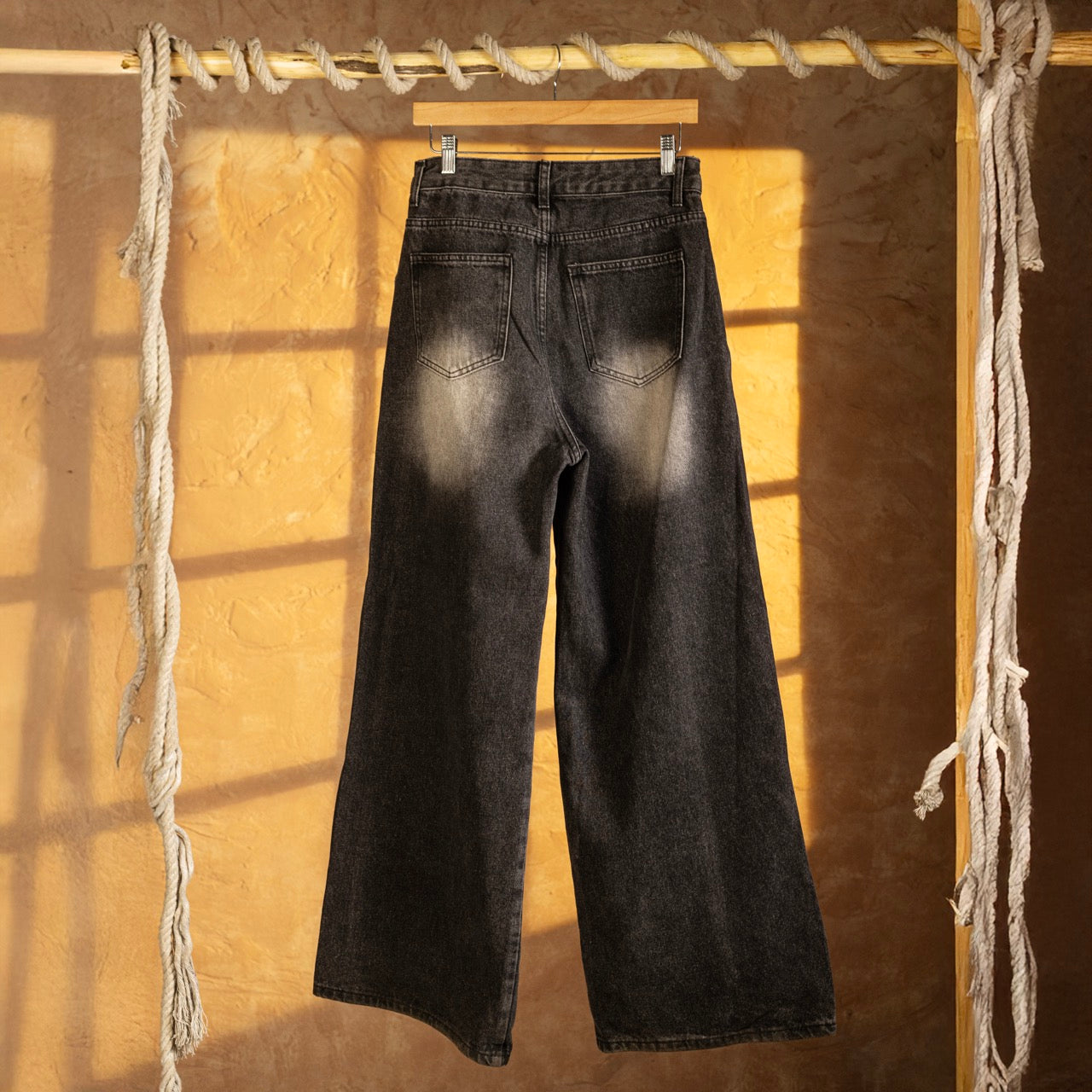 Criss Cross Drift Denim