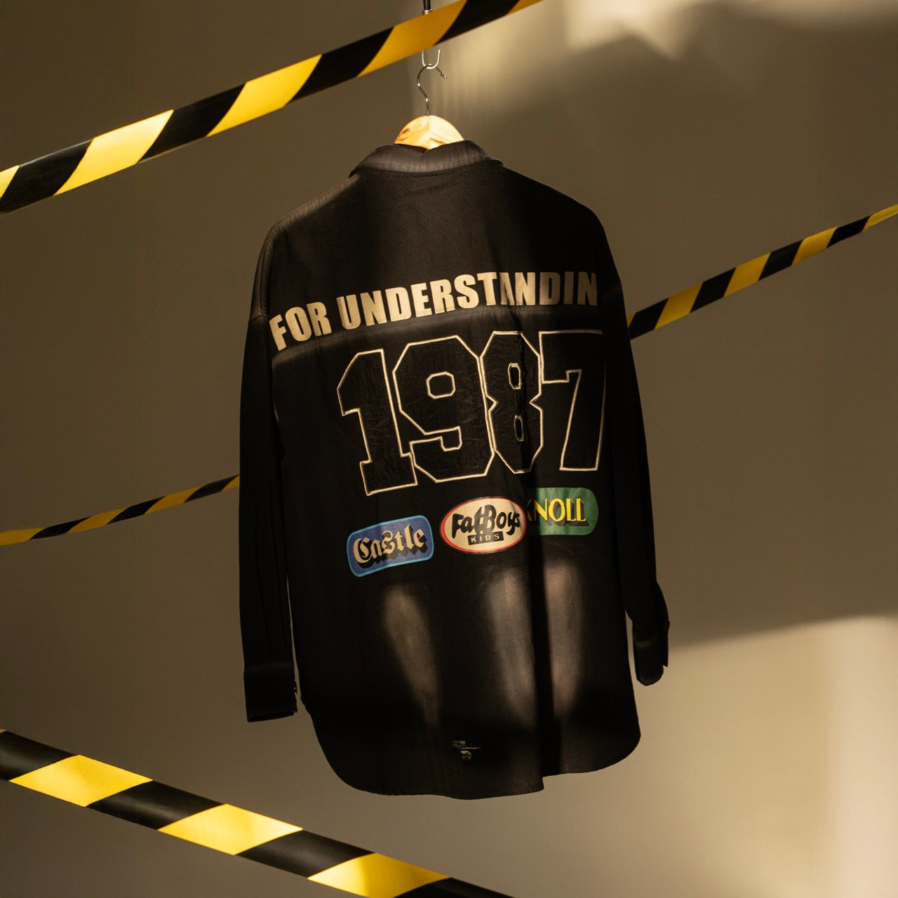 Retro Varsity 1987 Overshirt