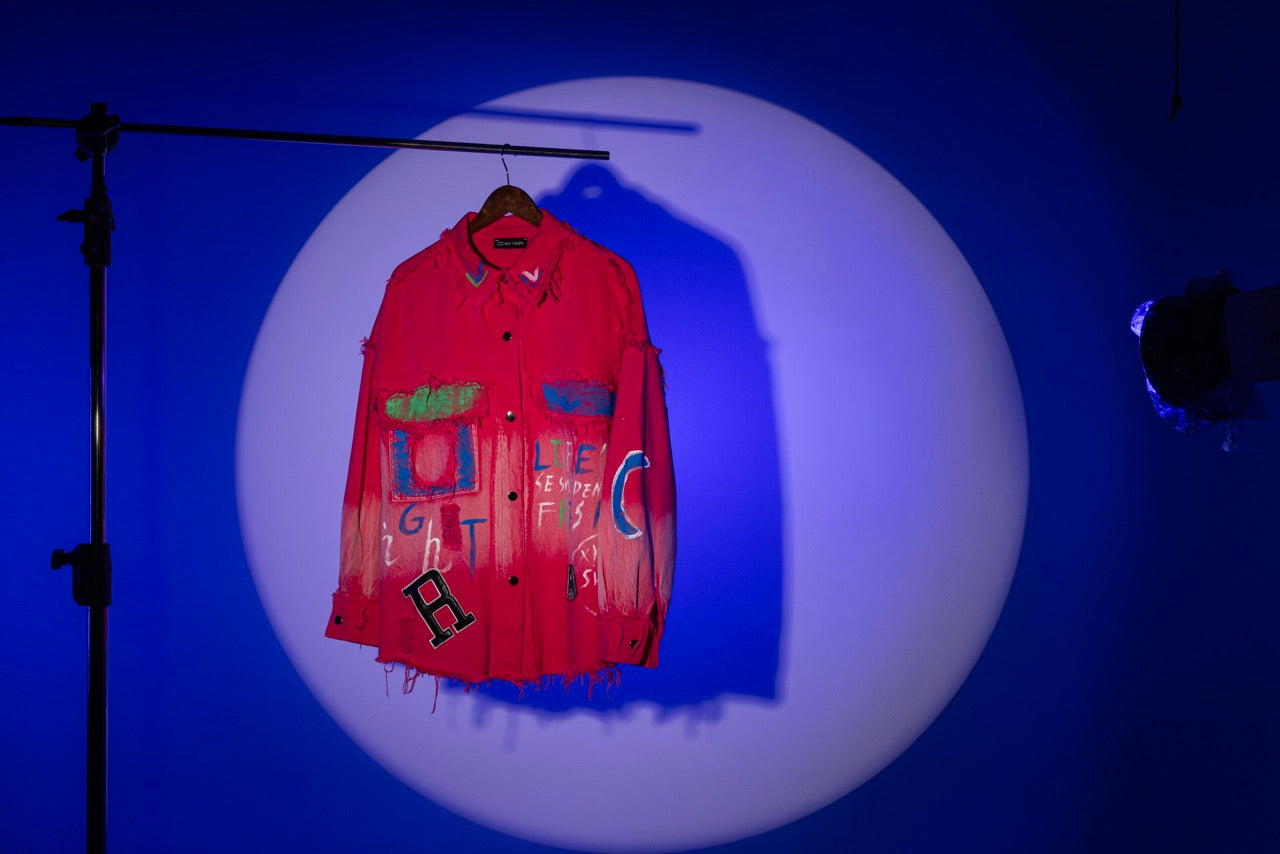 Life Patch Shacket